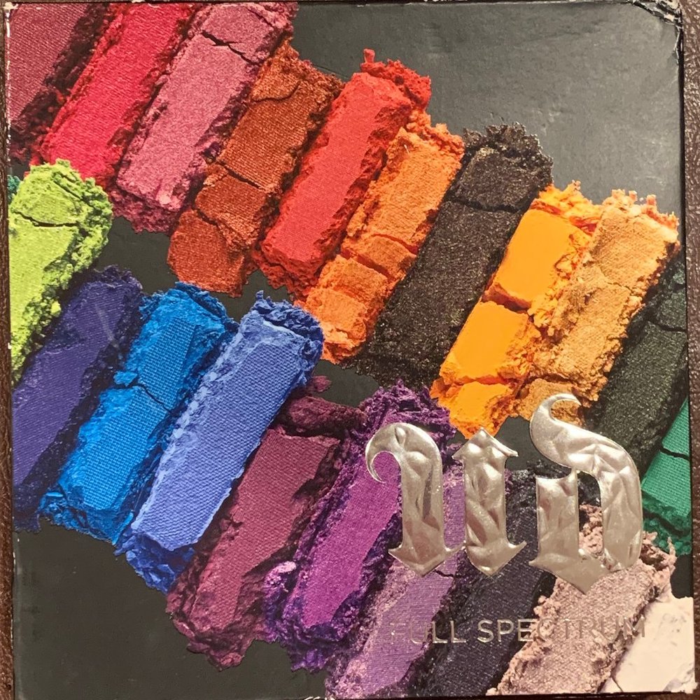 Urban Decay • Full Spectrum • Eyeshadow Palette Limited Edition 21 Shades! BNIB